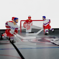 40th Anniversary Original Chexx Bubble Hockey Arcade Innovative Concepts in Entertainment   