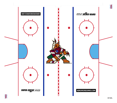 CHOOSE CENTER ICE LOGO OPTIONS_HIDDEN_PRODUCT Innovative Concepts in Entertainment, Inc. Arizona Coyotes Logo ICE  