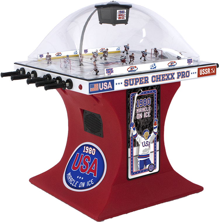 Licensed USA Hockey "Miracle On Ice" Edition Super Chexx Pro®  Ice Game   