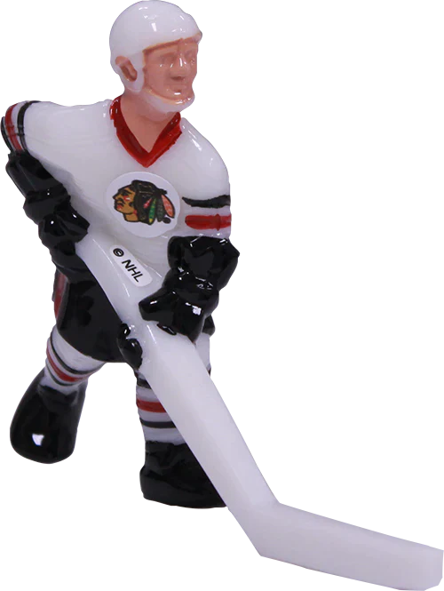 Extra Super Chexx Player Sets OPTIONS_HIDDEN_PRODUCT Innovative Concepts in Entertainment, Inc. Chicago Blackhawks (White)  