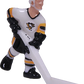 Extra Super Chexx Player Sets OPTIONS_HIDDEN_PRODUCT Innovative Concepts in Entertainment, Inc. Pittsburgh Penguins (White)  